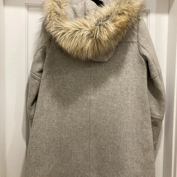 Jcrew Chateau Parka in Italian stadium-cloth wool Size 0 Small - Picture 8 of 11